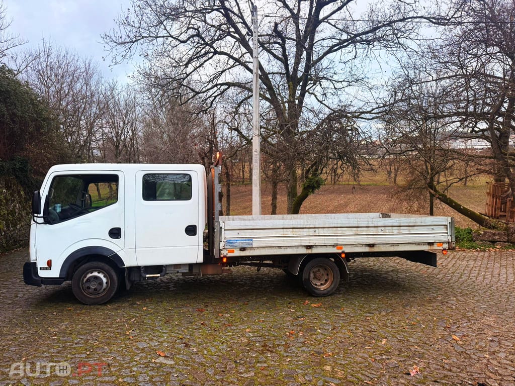 Nissan Cabstar 2.5 dCi 35