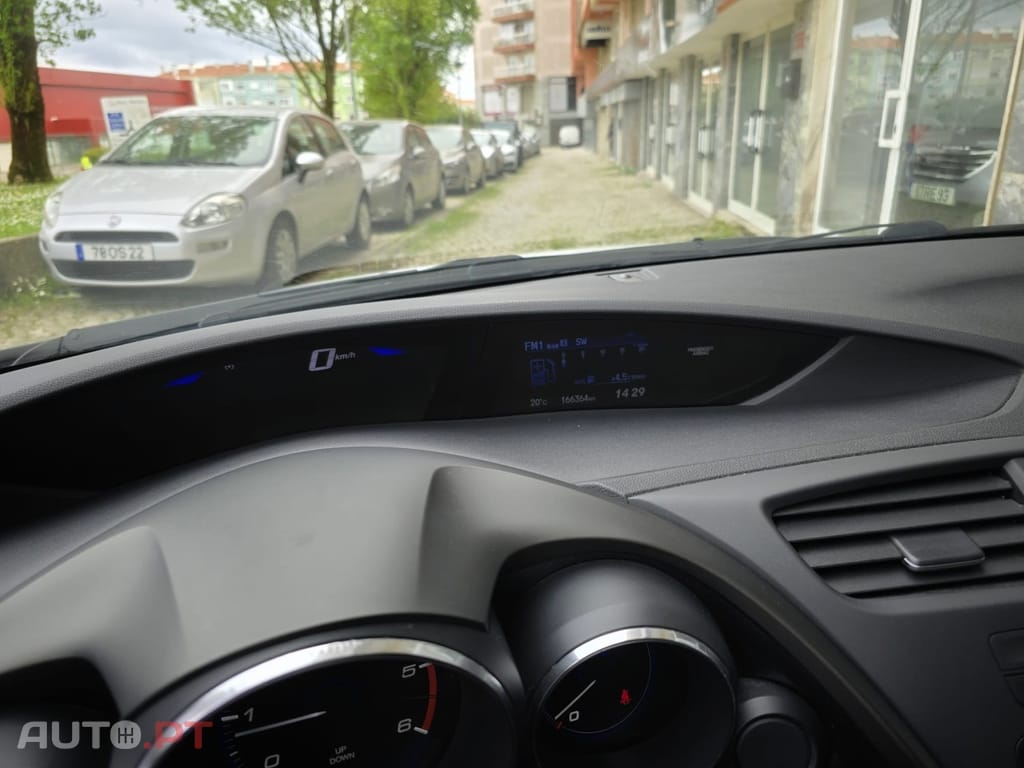 Honda Civic 1.6 i-DTEC Sport Navi