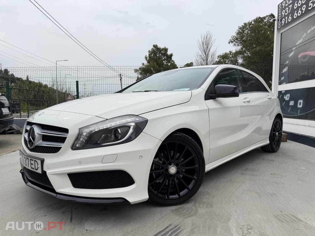 Mercedes-Benz A 200 CDI 7G-DCT AMG Line