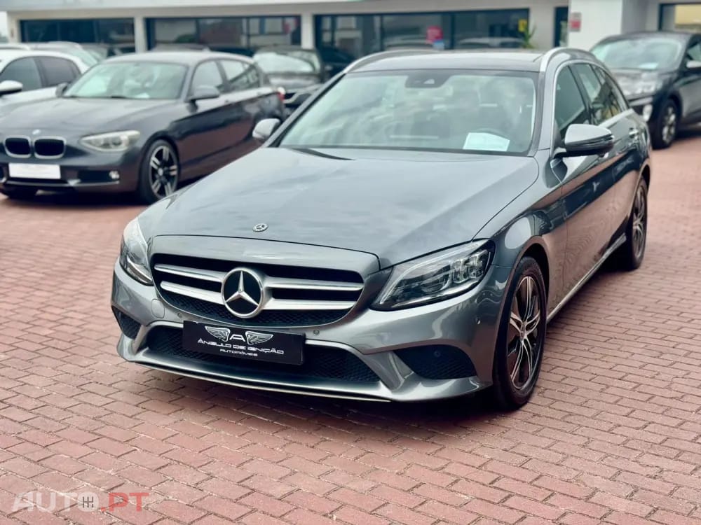 Mercedes-Benz C 180 d Station 9G-TRONIC