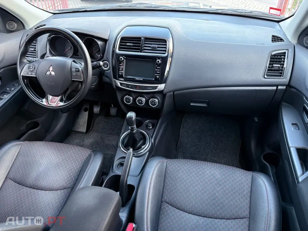 Mitsubishi ASX 1.6 DI-D Intense Black Edition