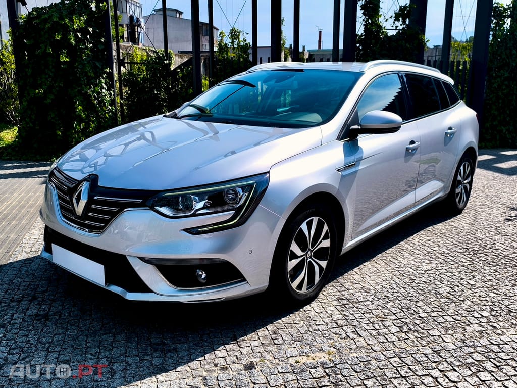 Renault Mégane Sport Tourer 1.5 dCi Bose Edition