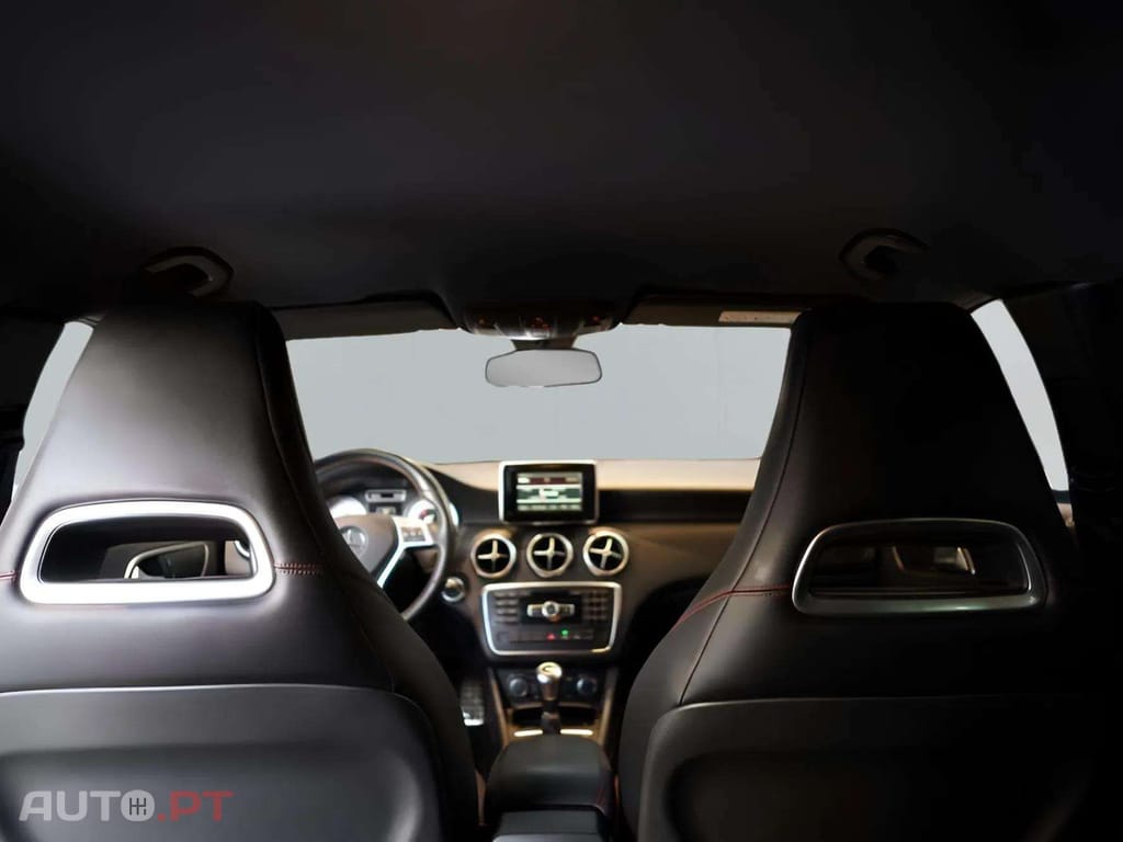 Mercedes-Benz A 180 d AMG 