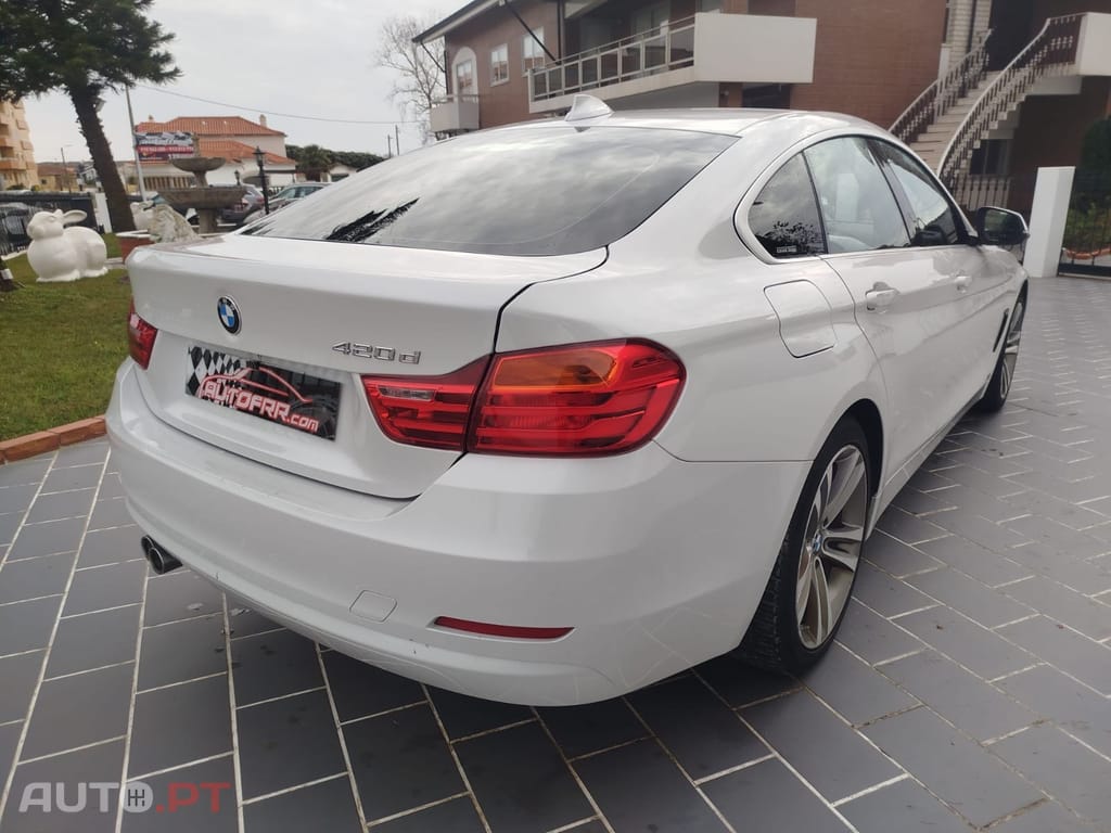 BMW 420 d Line Sport Auto
