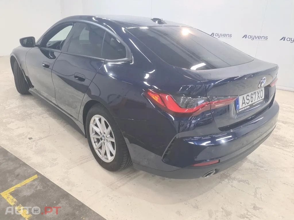 BMW 420 d Advantage Auto