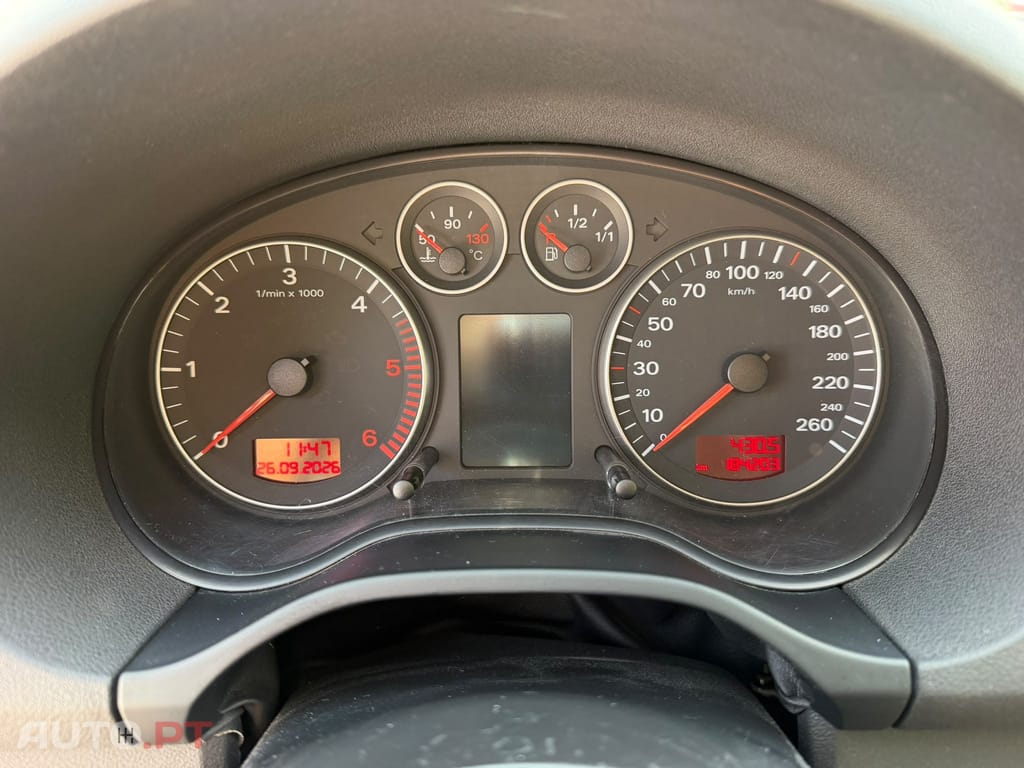 Audi A3 Sportback 2.0 TDi