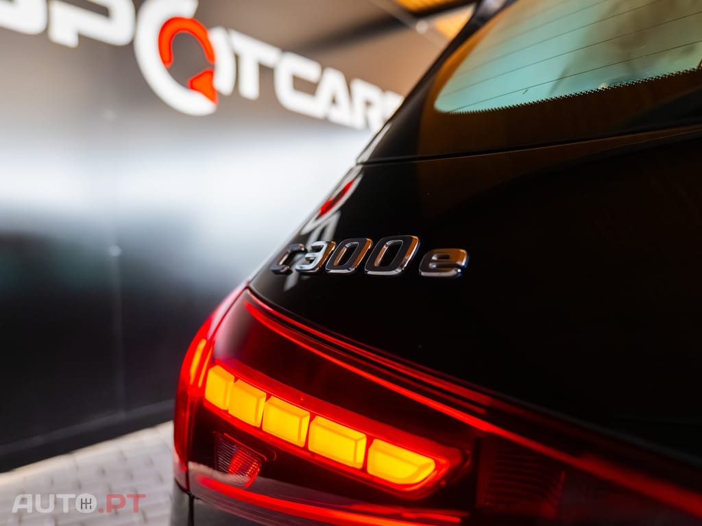 Mercedes-Benz C 300 e T 9G-TRONIC Avantgarde Advanced