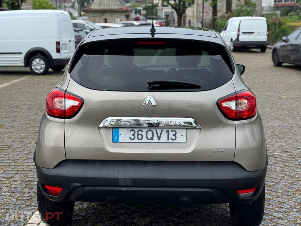 Renault Captur 1.5 dCi Exclusive