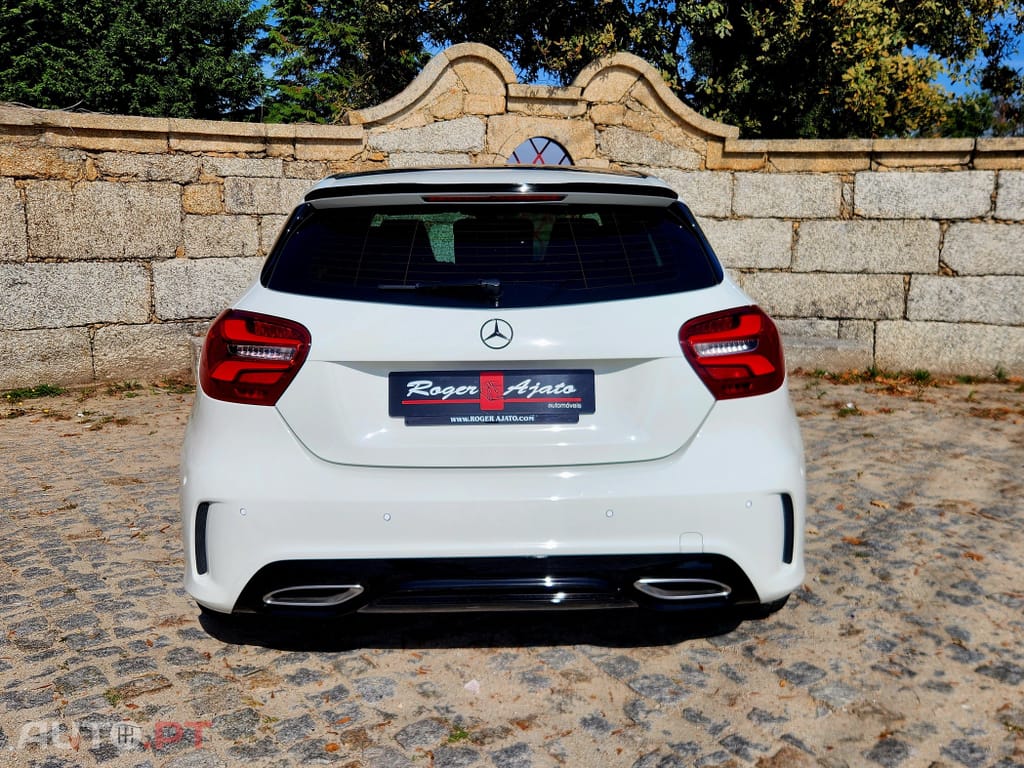 Mercedes-Benz A 180 d 7G-DCT AMG Line