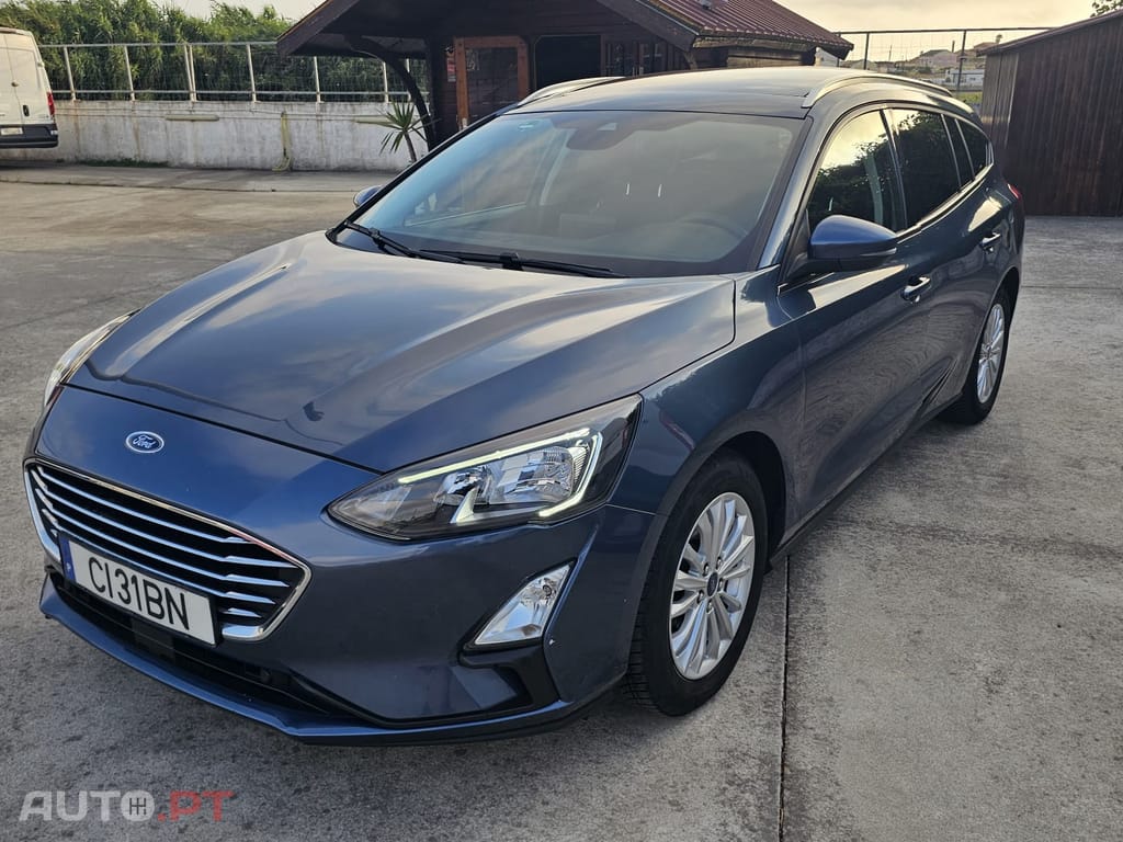 Ford Focus SW Titanium 1.0 ecoboost hybrid