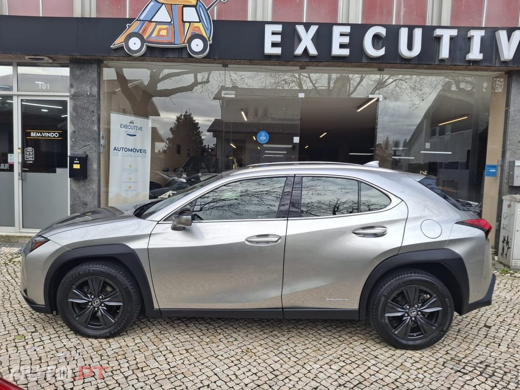 Lexus UX Business