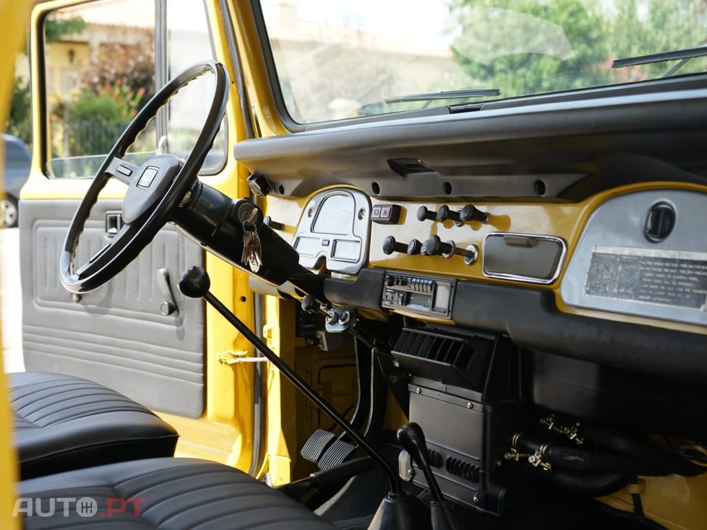 Toyota BJ 40 Land Cruiser
