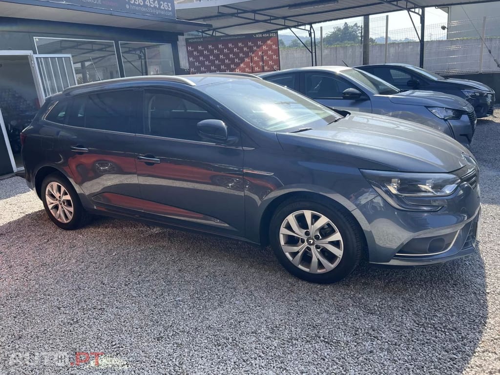 Renault Mégane Sport Tourer 1.5 Blue dCi Limited