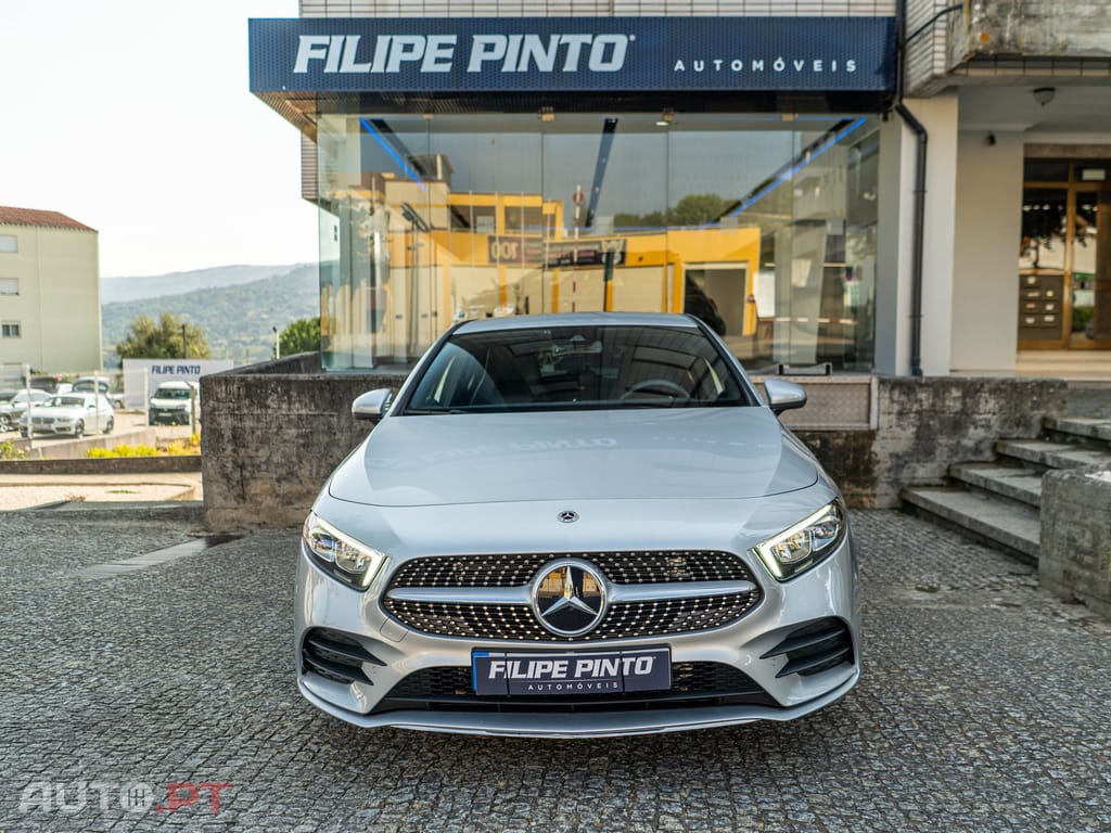 Mercedes-Benz A 200 AMG Line Aut.