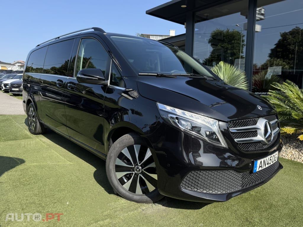 Mercedes-Benz V 300 d Longo Avantgarde
