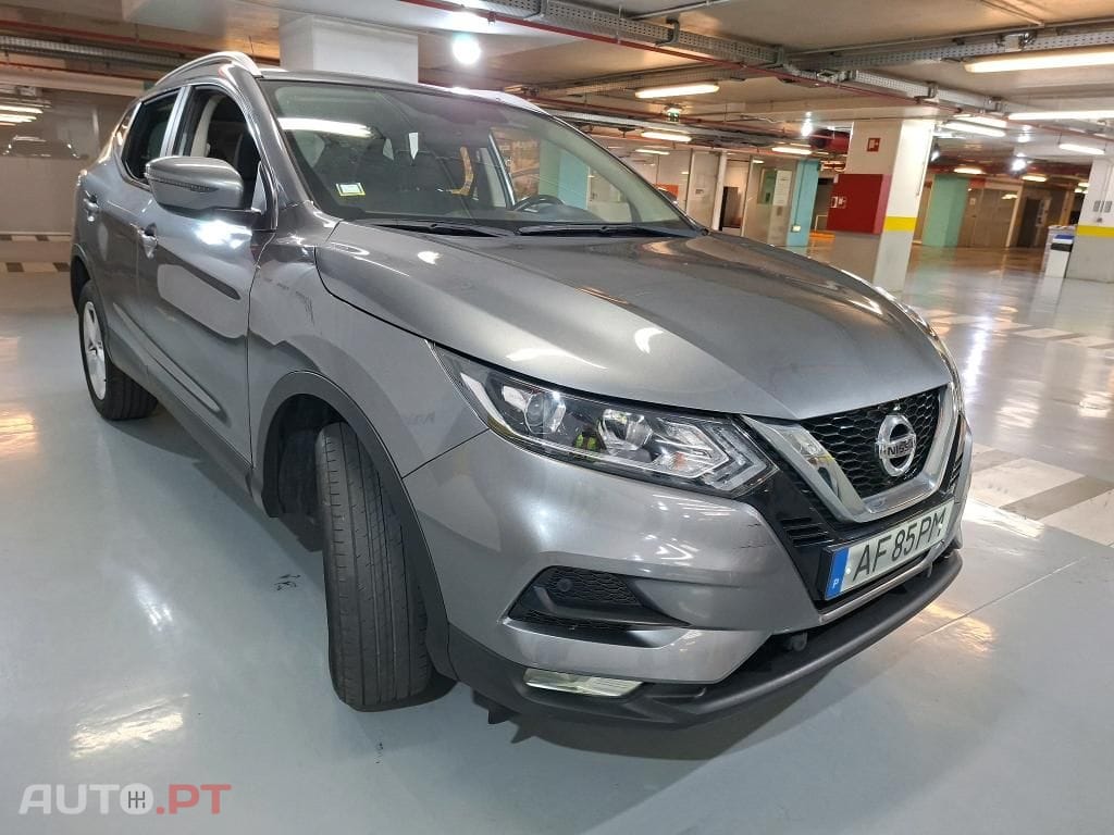 Nissan Qashqai 1.5 dCi Acenta C/Barras de Tejadilho