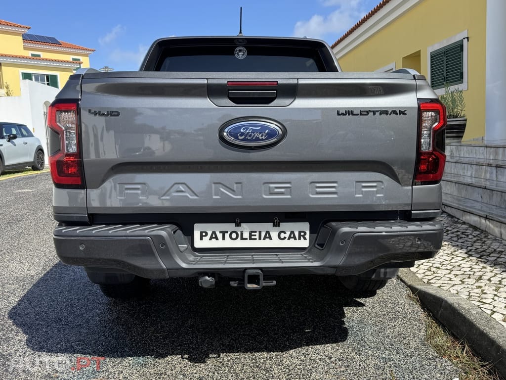 Ford Ranger 2.0 EcoBlue CD Wildtrak 4WD Aut.