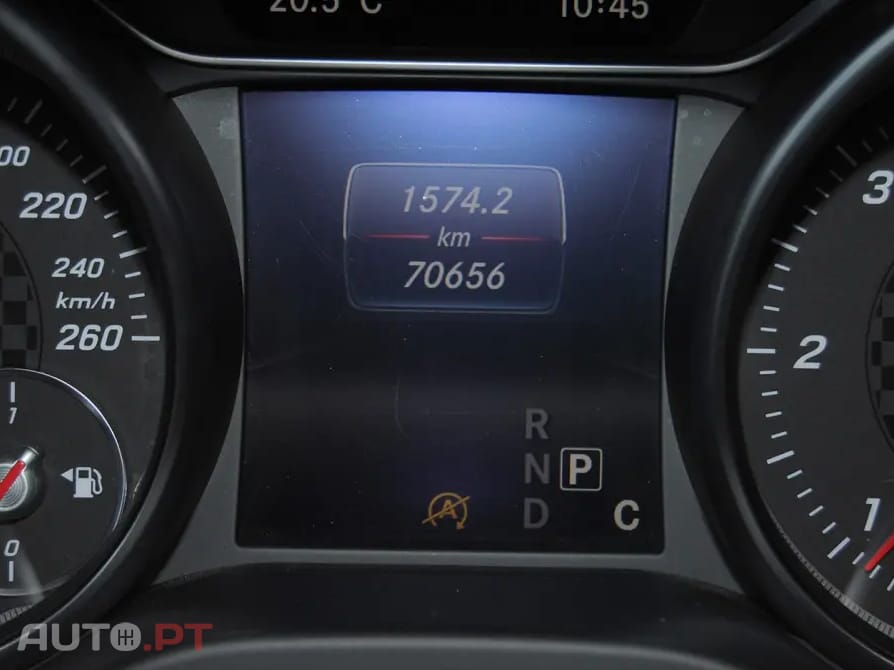 Mercedes-Benz A 180 D URBAN AUTO