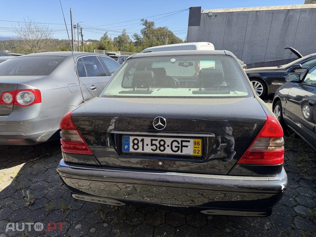 Mercedes-Benz C 220 D Elegance