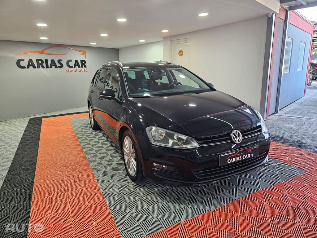 Volkswagen Golf Variant 1.6 TDi Highline