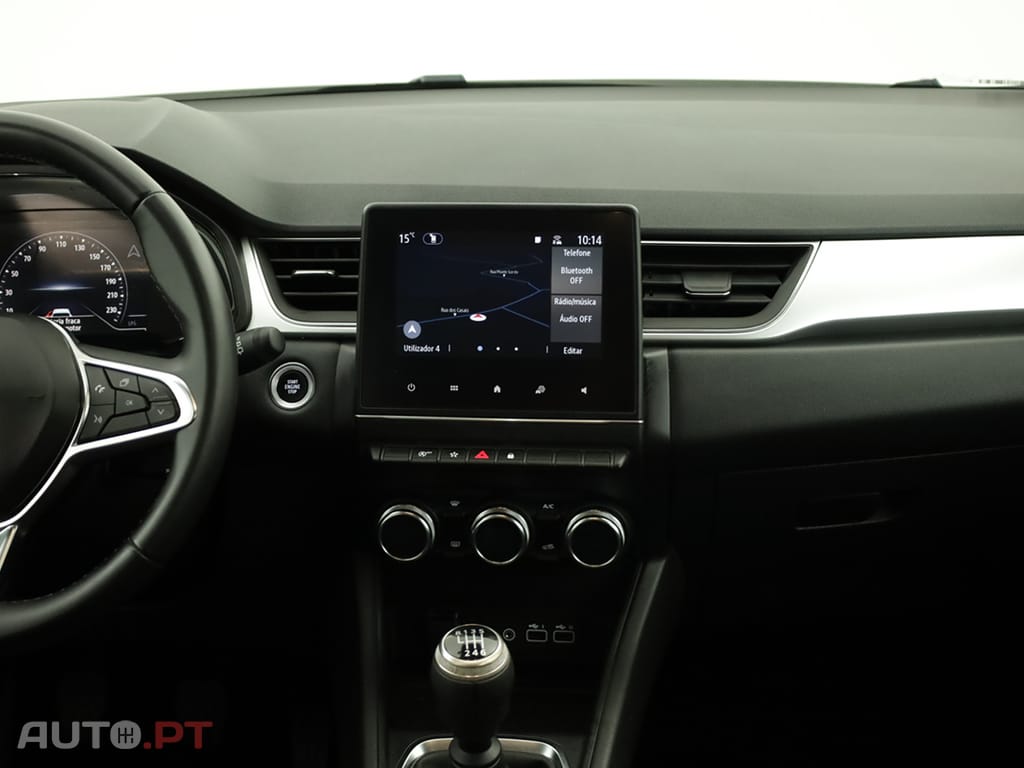 Renault Captur Captur 1.0 TCe Techno Bi-Fuel