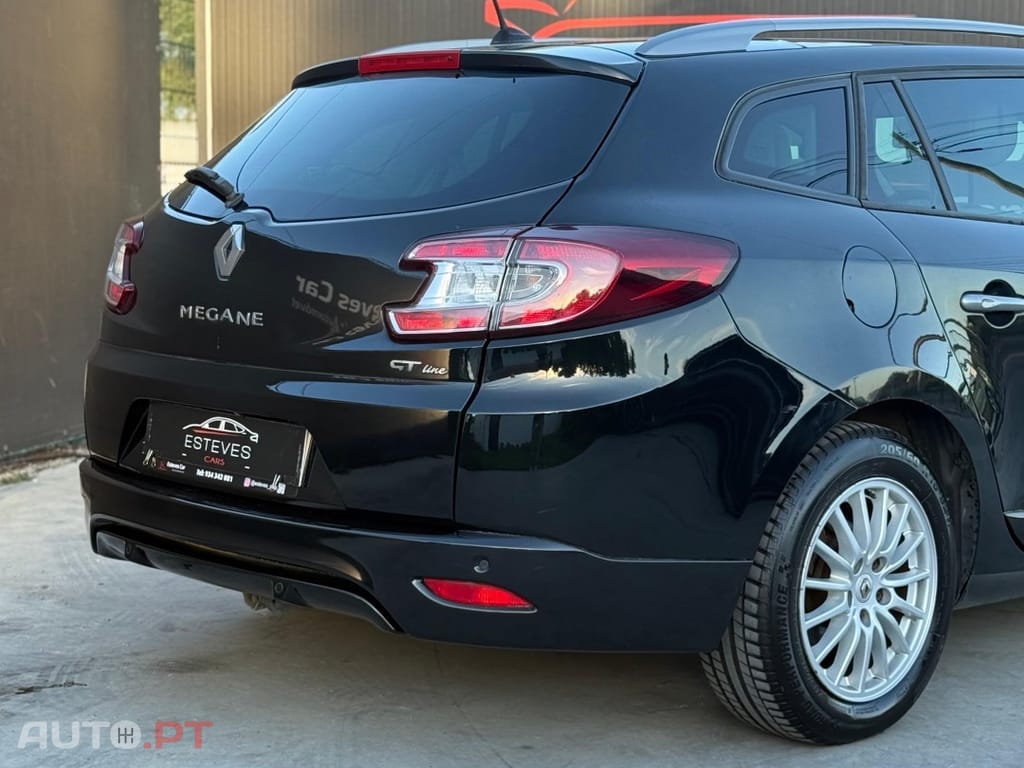 Renault Mégane 1.5 Blue dCi GT Line
