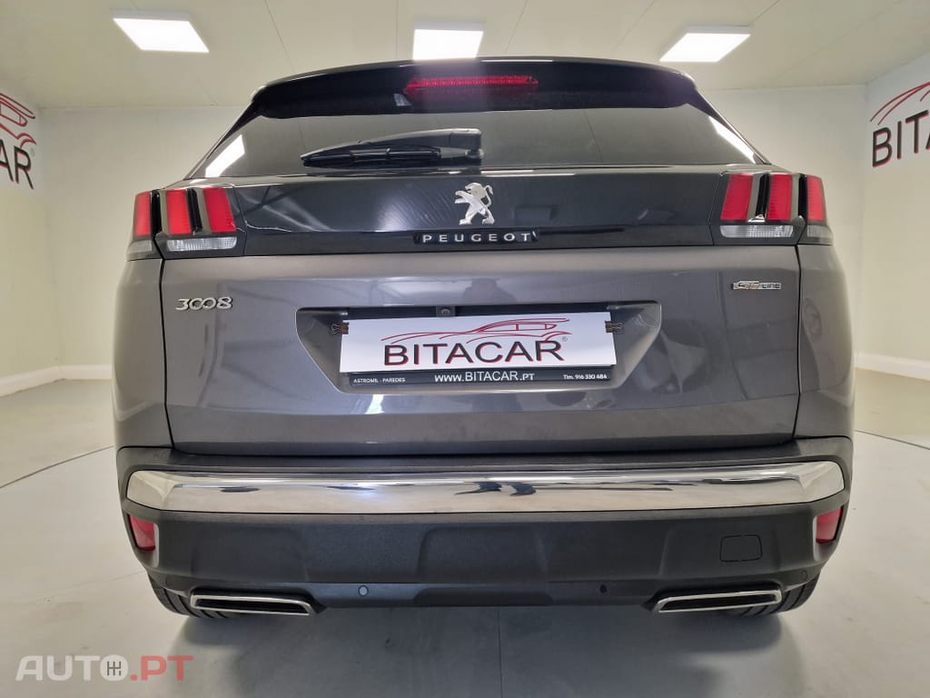 Peugeot 3008 1.5 BLUEHDI GT LINE