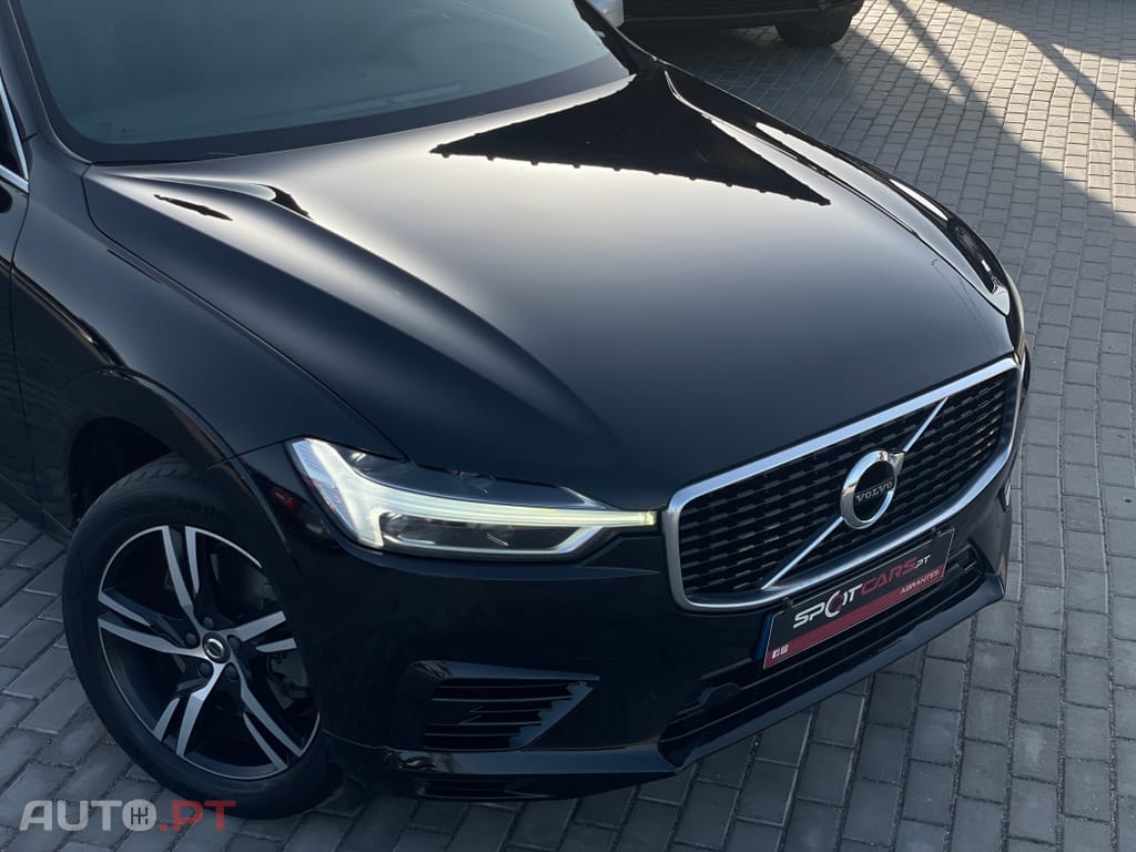 Volvo XC60 2.0 T8 PHEV R-Design AWD