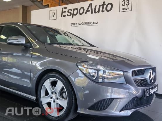 Mercedes-Benz CLA 180 CDi Aut.