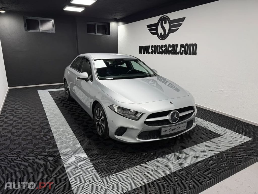 Mercedes-Benz A 180 d Business Solutions Aut.