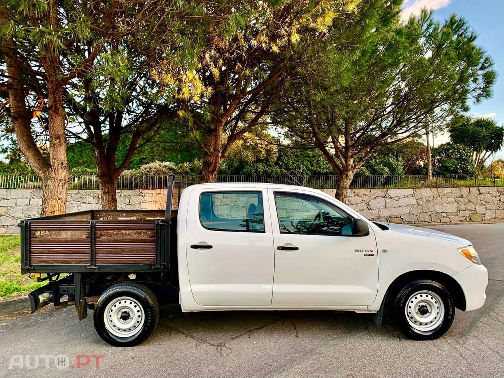 Toyota Hilux 2.5 D-4D