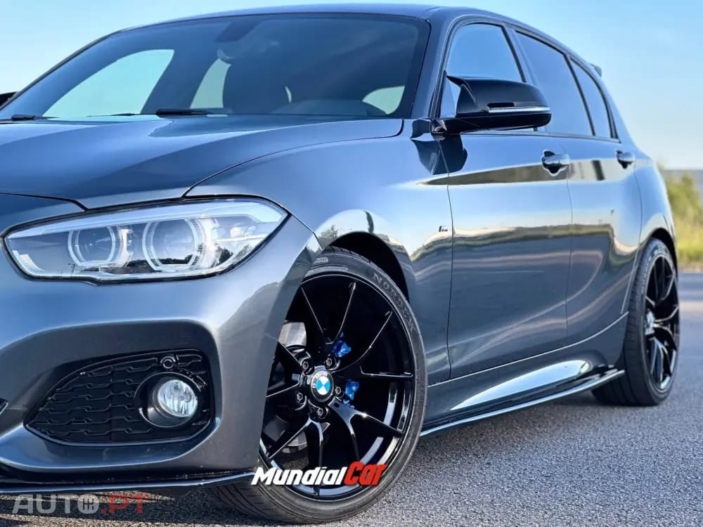 BMW 118 d Pack M Auto