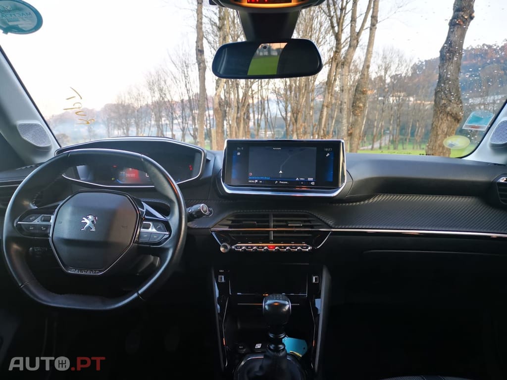 Peugeot 208 1.5 BlueHDi Allure