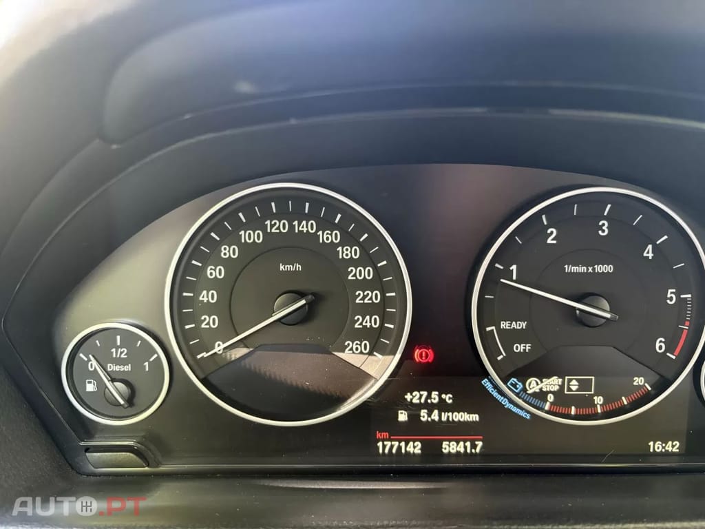 BMW 318 d Line Sport