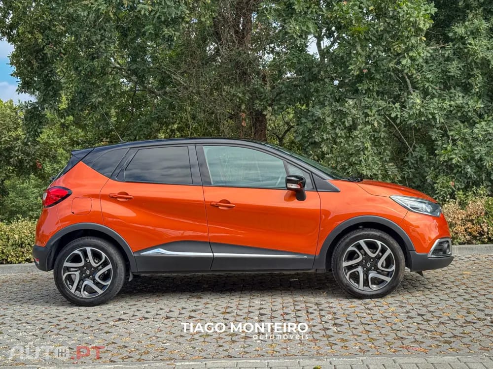 Renault Captur 1.5 dCi Exclusive