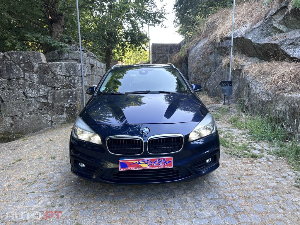 BMW 216 d Line Luxury