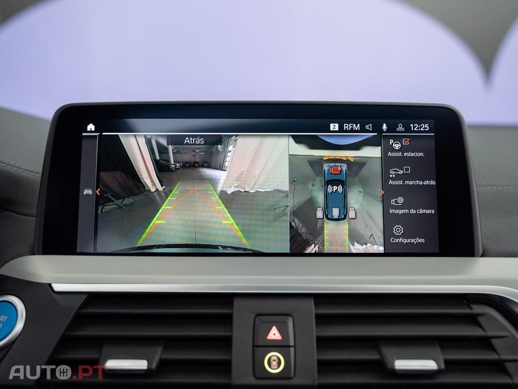 BMW iX3 Impressive