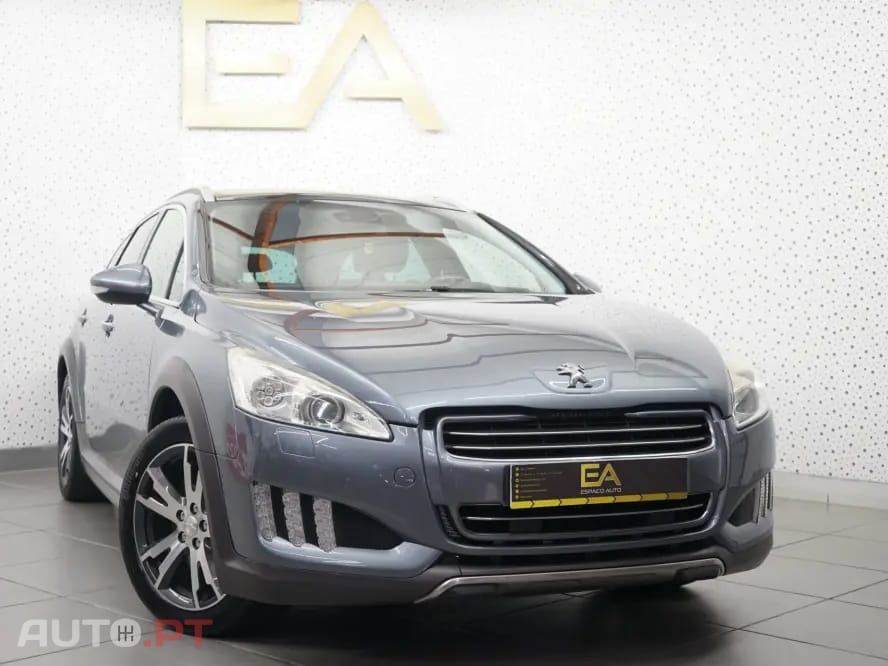 Peugeot 508 RXH 2.0 HDi Hybrid4 2-Tronic