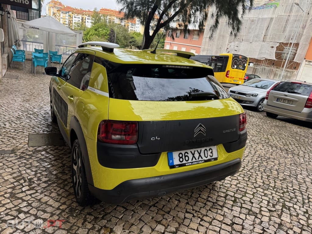 Citroen C4 Cactus 1.2 PureTech Shine