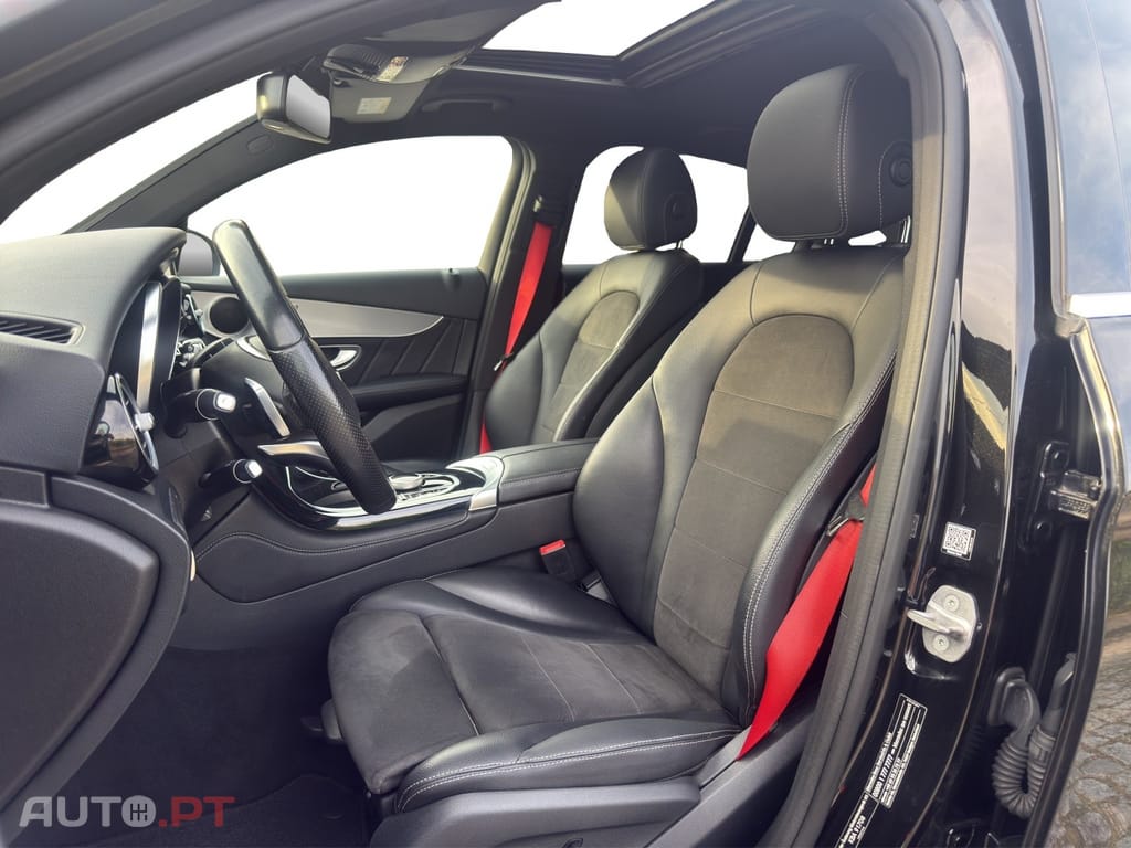 Mercedes-Benz GLC 220 d 4Matic 9G-TRONIC AMG Line