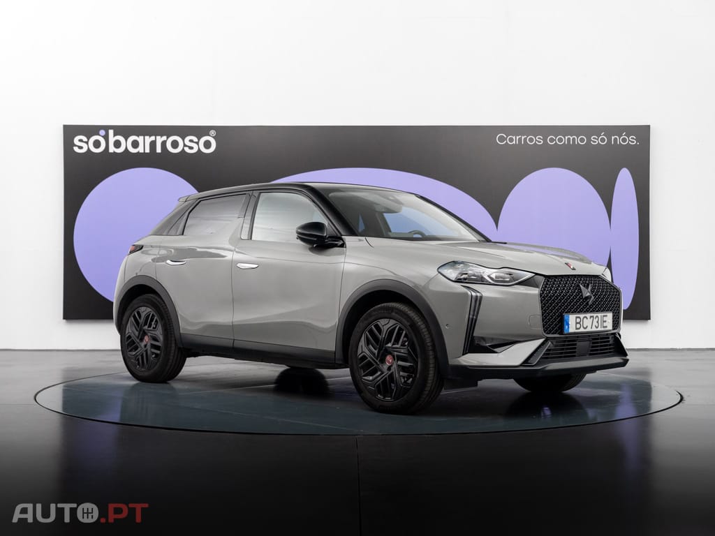 DS DS3 E-Tense Bastille