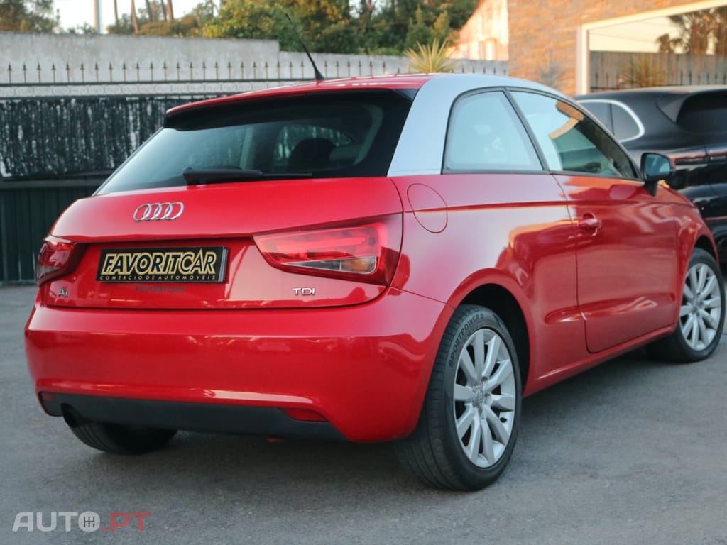 Audi A1 1.6 TDI Advance S-Tronic