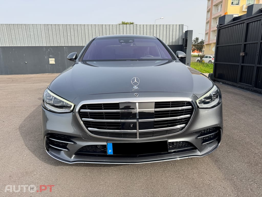 Mercedes-Benz S 400 d 4MATIC AMG Line