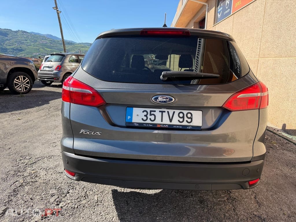 Ford Focus 1.5 TDCi ECOBlue Active