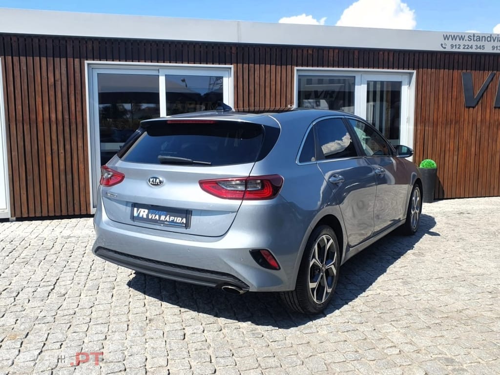 Kia Ceed 1.6 CRDi TX+SRF