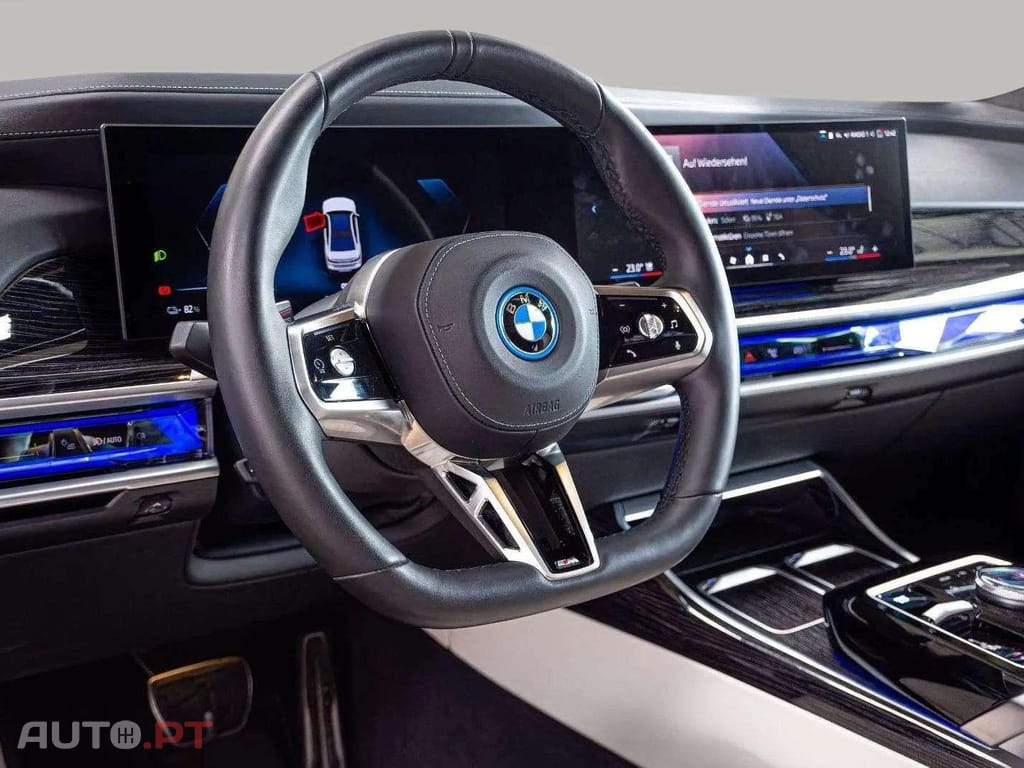 BMW i7 M60 EXECUTIVE