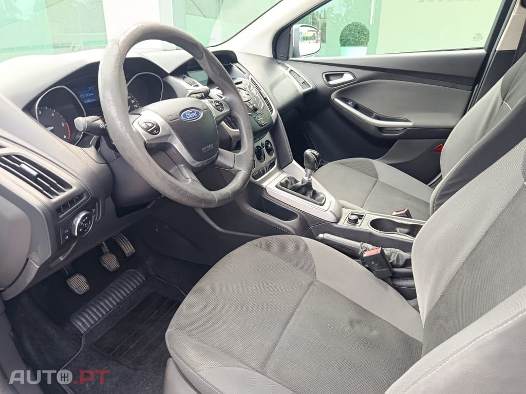 Ford Focus SW 1.6 TDCi Titanium