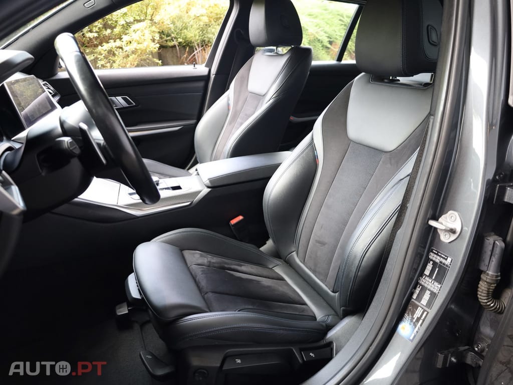 BMW 318 d Touring Pack M Auto