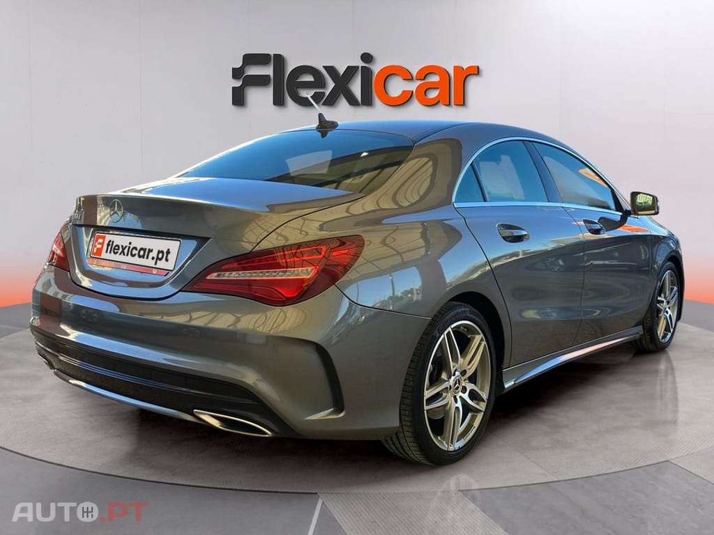 Mercedes-Benz CLA 180 d AMG Line