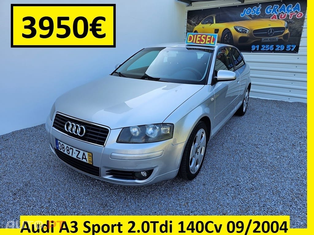Audi A3 2.0 TDI Sport